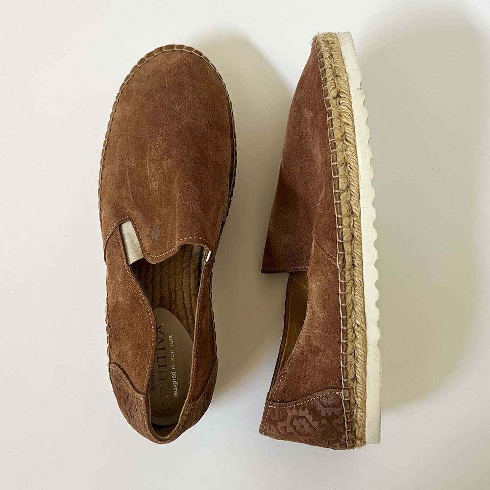 Premium Quality Suede Espadrille | Men's